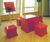 Jayne Furniture Curvy Planters - indoor outdoor planter and table set 6