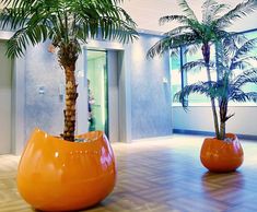 Avant-Garde - Blob contemporary indoor tree planters