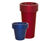 Bill Avant-Garde - fibreglass contemporary plant pots 1