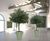 Bill Avant-Garde - contemporary fiberglass flowerpot planter 0