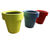 Bill Avant-Garde - contemporary fiberglass flowerpot planter 2
