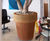 Bill Avant-Garde - contemporary fiberglass flowerpot planter 4