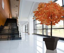Avant-Garde - Ben contemporary geometric fibreglass planters