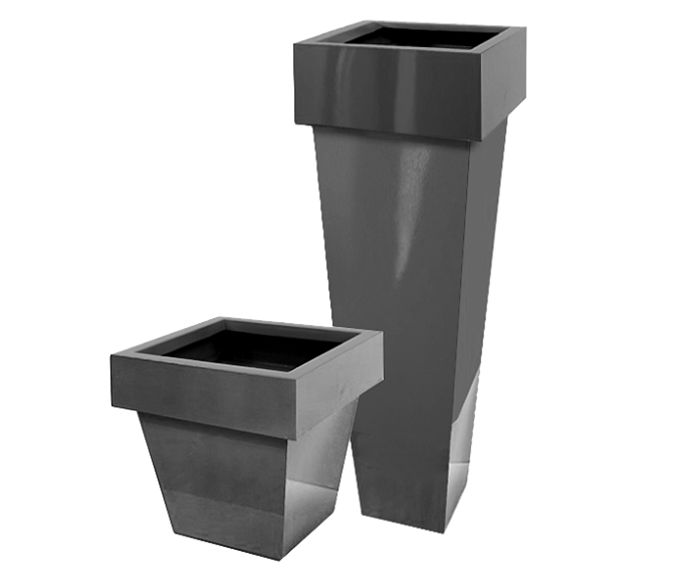 Images for AvantGarde Ben contemporary outdoor tree planters