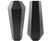 Night and Day Avant-Garde Planter - geometric fibreglass pot planters 2