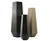 Night and Day Avant-Garde Planter - geometric fibreglass pot planters 6