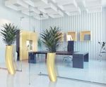 Musa Avant-Garde - contemporary sculptural fibreglass planter