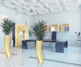 Musa Avant-Garde - contemporary sculptural fibreglass planter - on this page