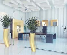 Musa Avant-Garde - contemporary sculptural fibreglass planter