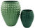 Pharaoh Ceramic Style Planter -  fibreglass decorative plant pot 3