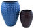 Pharaoh Ceramic Style Planter -  fibreglass decorative plant pot 4