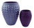 Pharaoh Ceramic Style Planter -  fibreglass decorative plant pot 5
