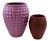 Pharaoh Ceramic Style Planter -  fibreglass decorative plant pot 6