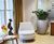 Hex Ceramic Style Planter - decorative fibreglass plant pot 0