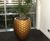 Hex Ceramic Style Planter - decorative fibreglass plant pot 1