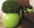 Sphere Ceramic Style - fibreglass spherical planter bowls 0