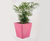 Cubis Ceramic Style Planter - ceramic-look fibreglass planters 1