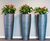 Ceramic Style - Cleopatra lightweight indoor planters 1