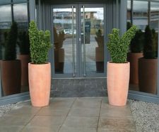 Cleopatra Ceramic Style - outdoor fibreglass planters