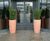 Cleopatra Ceramic Style - outdoor fibreglass planters 0