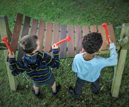 Akadinda - Large Outdoor Xylophone