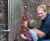Mirror Chimes Outdoor Musical Instrument - on this page