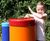 Rainbow Sambas - outdoor playground drums 4