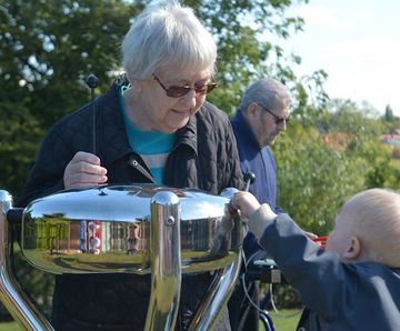 Interactive Musical Garden for Care Centre, Denmark