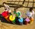 Rainbow Sambas - outdoor playground drums 2