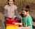 Rainbow Sambas - outdoor playground drums 6