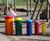 Rainbow Sambas - outdoor playground drums 5