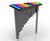 Capella Outdoor Xylophone 6
