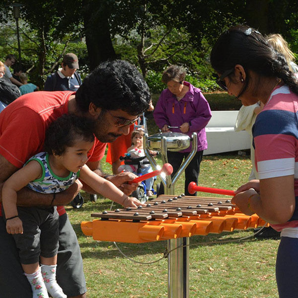 Images for Cadenza Outdoor Xylophones for Schools and Parks