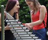 Harmony Outdoor Musical Instrument - on this page