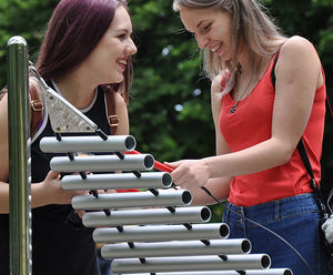 Harmony Outdoor Musical Instrument