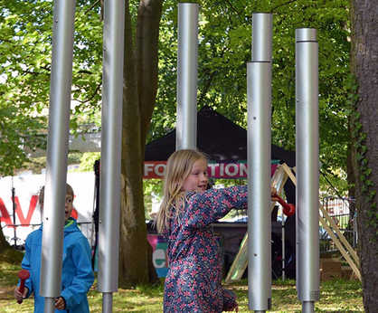 Tubular Bells Outdoor Chimes