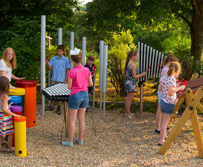 Quintet Outdoor Musical Instrument Ensemble