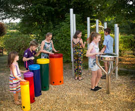 Trio Outdoor Musical Instrument Ensemble