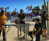 Street Quartet outdoor musical instrument ensemble - on this page