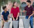 Djembes - stainless steel outdoor hand drums for public music spaces 2
