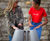 Tumbadoras - brushed steel outdoor drum pair for public play 6