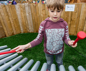 Musical Instruments in Ireland's 'Inclusive Playground'