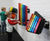Rainbow Trio Ensemble Mini Outdoor Instrument Collection 8