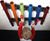 Rainbow Trio Ensemble Mini Outdoor Instrument Collection 7