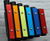 Rainbow Trio Ensemble Mini Outdoor Instrument Collection 11