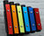 Rainbow Metallophone 1