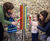 Rainbow Penta Post - rainbow coloured outdoor chimes 4