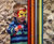 Rainbow Penta Post - rainbow coloured outdoor chimes 5
