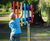 Rainbow Trio Ensemble Mini Outdoor Instrument Collection 6