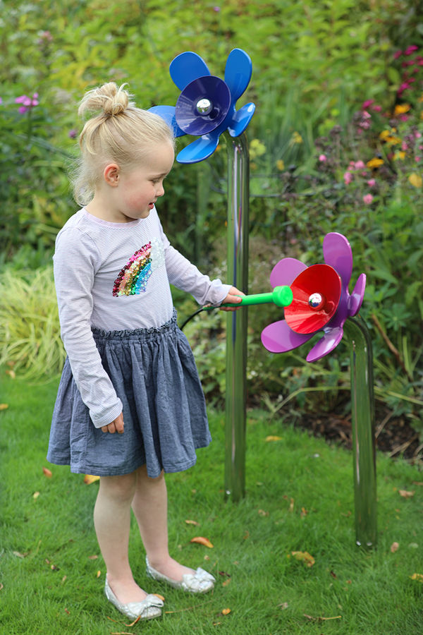 Harmony Flowers Outdoor Musical Flowers Percussion Play ESI
